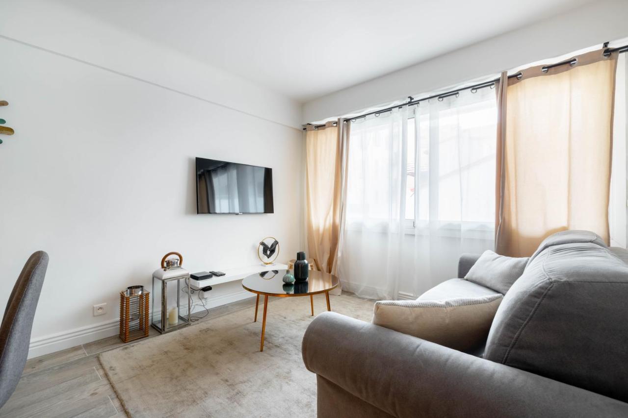 Agence Des Residences - Plein Centre De Cannes Luaran gambar