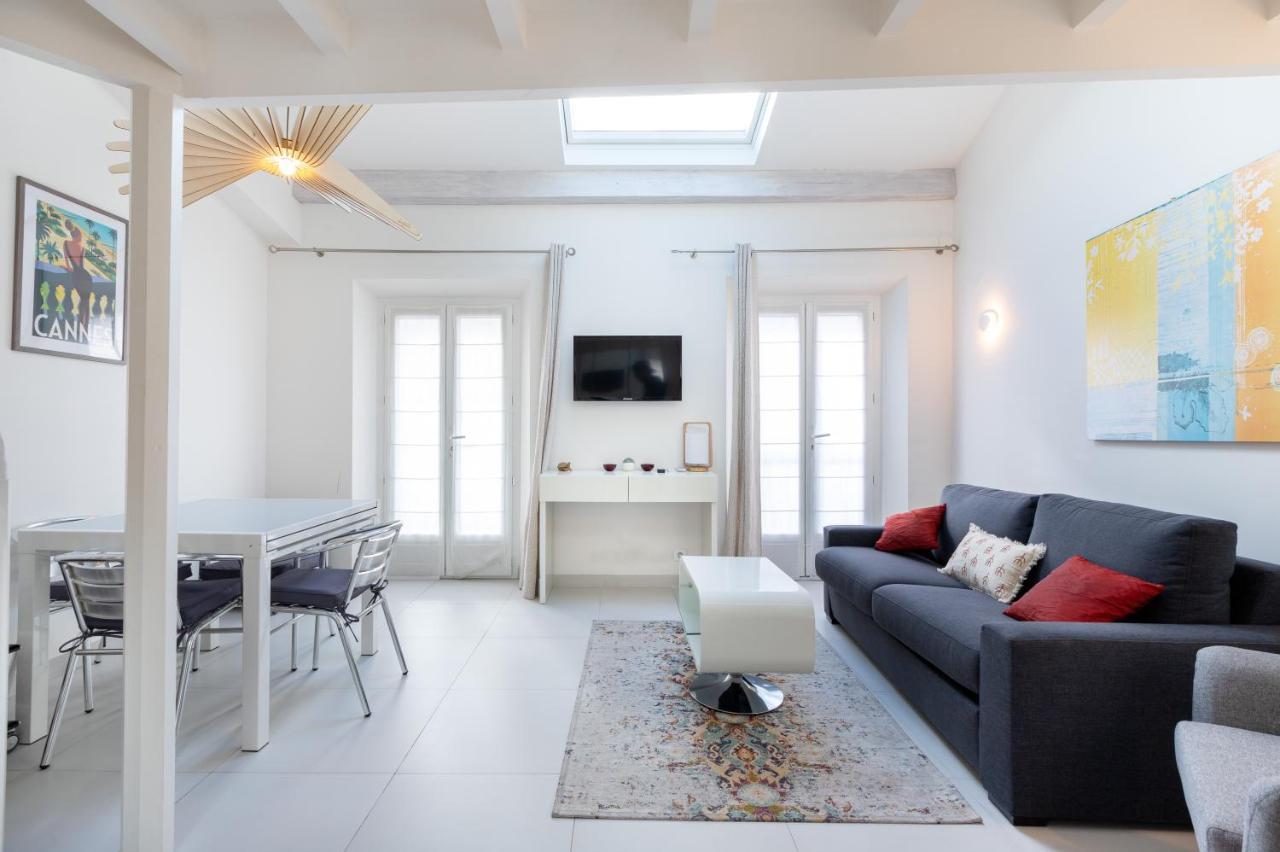 Agence Des Residences - Plein Centre De Cannes Luaran gambar