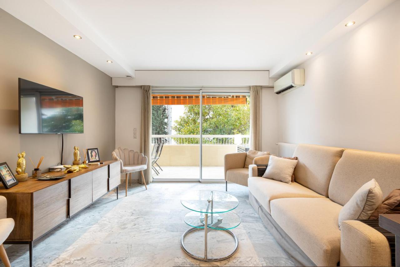 Agence Des Residences - Plein Centre De Cannes Luaran gambar
