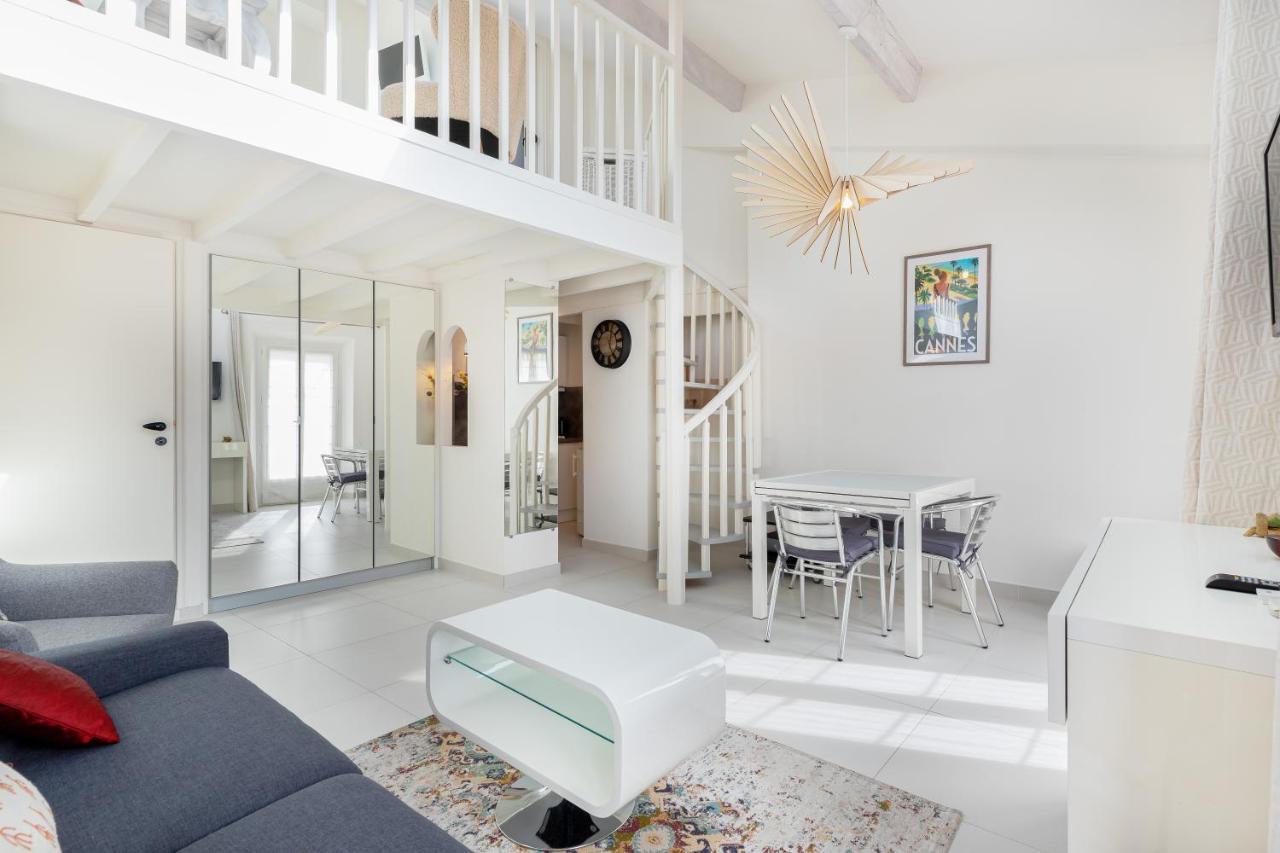 Agence Des Residences - Plein Centre De Cannes Luaran gambar