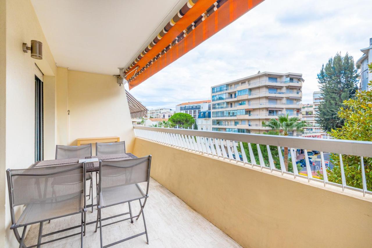 Agence Des Residences - Plein Centre De Cannes Luaran gambar