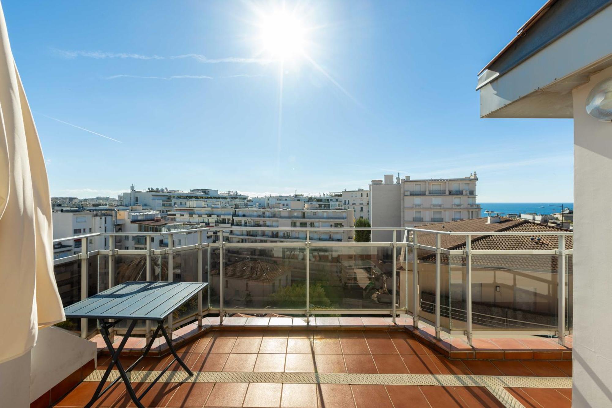 Agence Des Residences - Plein Centre De Cannes Luaran gambar